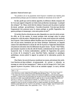 Recit poetique et quete mystique