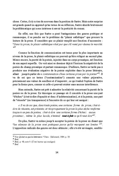 Recit poetique et quete mystique