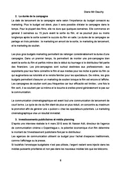 Evolution de la promotion de film pour capter l'attention des jeunes