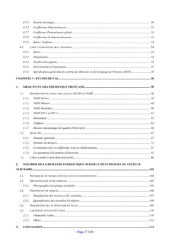 Elements d'analyse de l'impact des NTIC sur la demande d'électricité