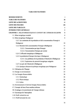 Outils de prévision de la vitesse du vent