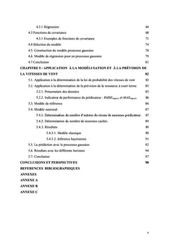 Outils de prévision de la vitesse du vent