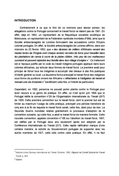 Bureau international du travail: plainte du Ghana contre le Portugal