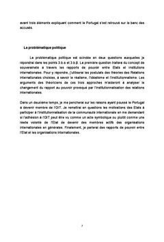 Bureau international du travail: plainte du Ghana contre le Portugal