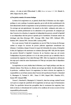 La profession de magistrat au Mali
