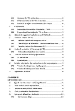 Technologies educatives dans des ecoles secondaires en cote d'Ivoire