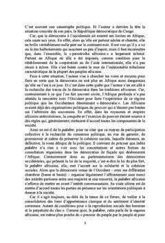 La participation démocratique