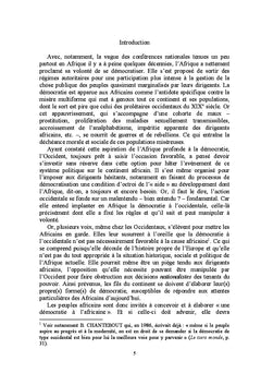 La participation démocratique