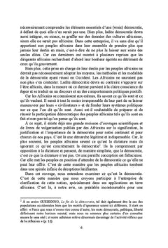La participation démocratique