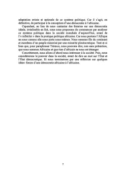 La participation démocratique