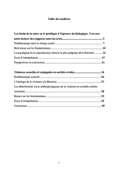 Droits de la mère ou le juridique à l'épreuve du biologique