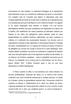 Droits de la mère ou le juridique à l'épreuve du biologique
