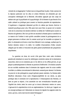 Droits de la mère ou le juridique à l'épreuve du biologique