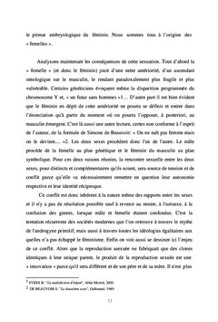 Droits de la mère ou le juridique à l'épreuve du biologique