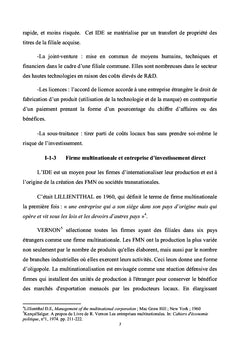 L'incidence de l'IDe en agriculture sur l'economie malagasy