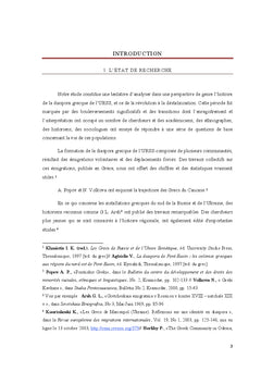 Les communautes grecques en URSS et les questions du genre