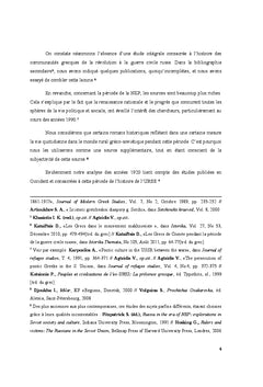 Les communautes grecques en URSS et les questions du genre