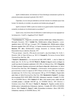 Les communautes grecques en URSS et les questions du genre