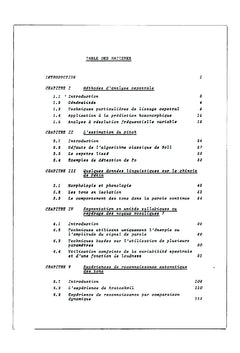 Segmentation en syllabes et reconnaissance des tons en chinois parle