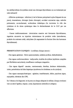 Les Urgences en endocrinologie