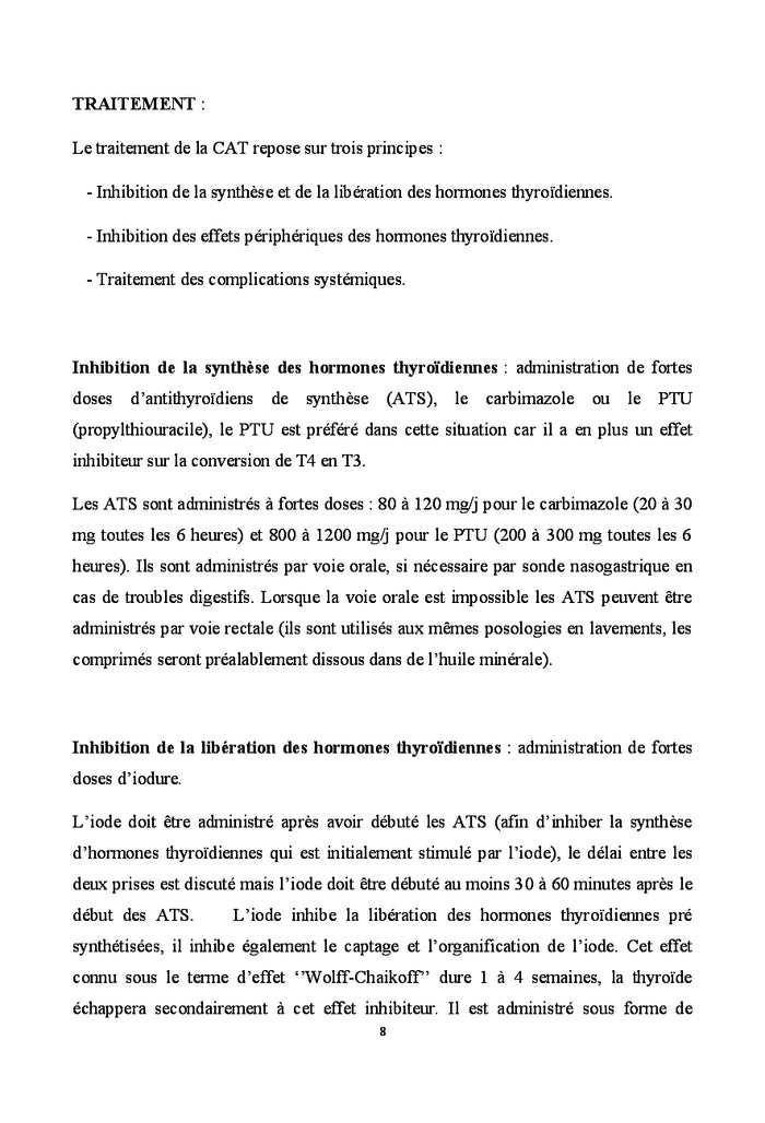 Les Urgences en endocrinologie