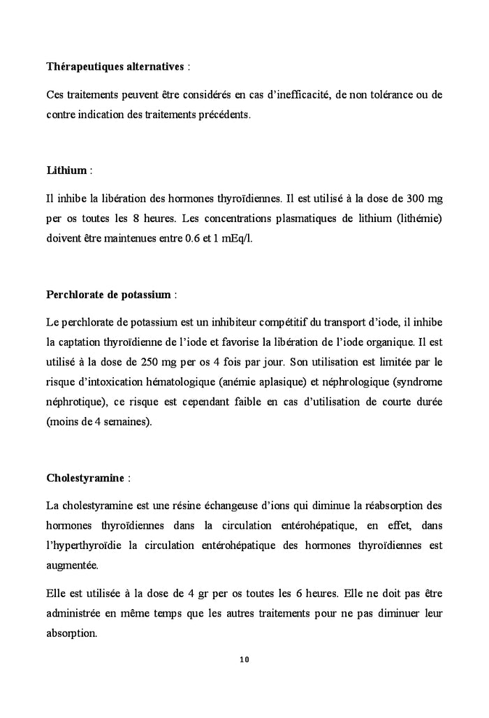 Les Urgences en endocrinologie