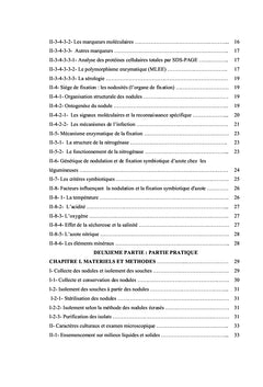 Contribution à l'étude de la symbiose racinaire
