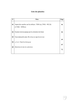 Contribution à l'étude de la symbiose racinaire