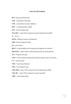 Contribution à l'étude de la symbiose racinaire