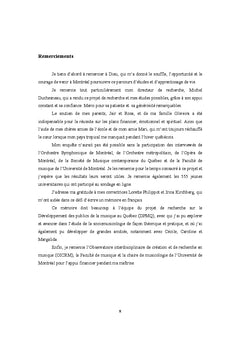 Le développement du public universitaire pour la musique classique