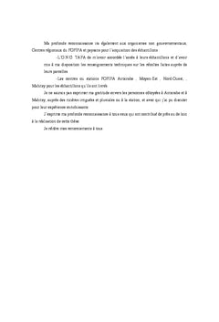 Impacts negatifs sur la qualite du grain de riz
