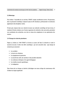 Caractérisation de substances neurotoxiques selon les symptomes