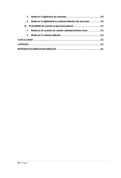 Etude comparative des systèmes de déclaration du patrimoine
