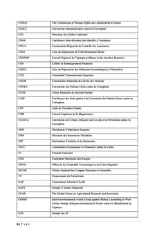 Etude comparative des systèmes de déclaration du patrimoine