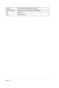 Etude comparative des systèmes de déclaration du patrimoine