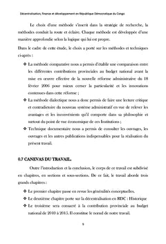 Décentralisation, finance et développement