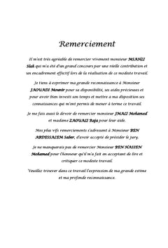Optimisation de la fabrication de non-tisses
