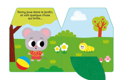 Cache-cache Romy bébé souris