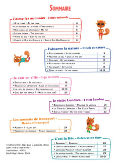 Des jeux pour découvrir l'anglais 7 - 9 ans