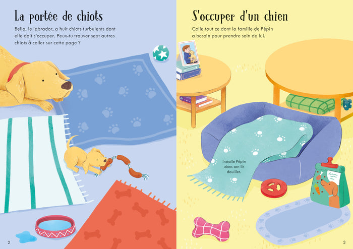 Mes petits autocollants Usborne - Dès 3 ans