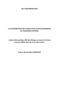 La contribution de la BICIG dans le developpement du tourisme culturel