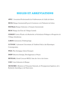 La contribution de la BICIG dans le developpement du tourisme culturel