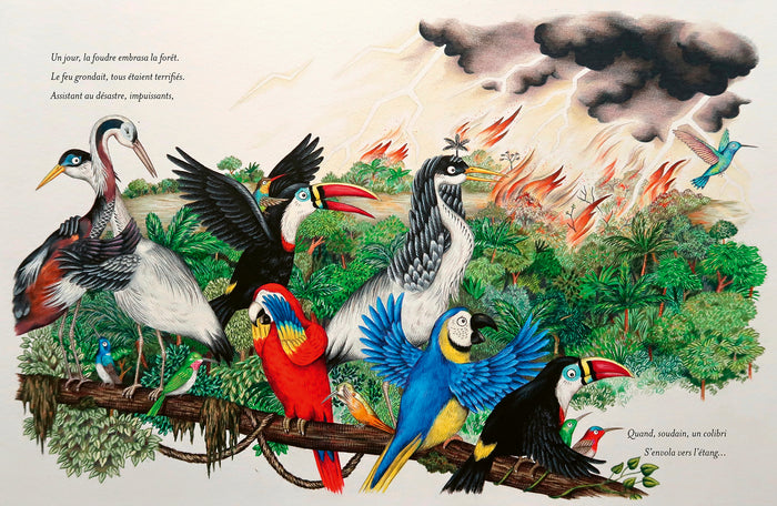 La légende du colibri