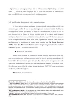 La contribution de la BICIG dans le developpement du tourisme culturel