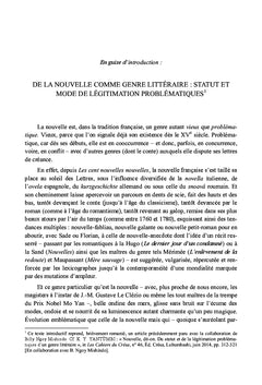 Dialogiques litteraires I