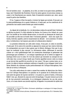 Dialogiques litteraires I