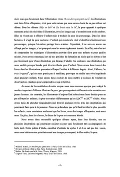 La Peur dans les illustrations d'albums de Litterature Jeunesse