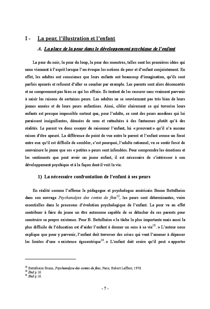 La Peur dans les illustrations d'albums de Litterature Jeunesse