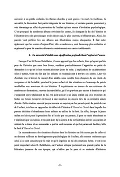 La Peur dans les illustrations d'albums de Litterature Jeunesse