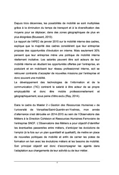 L'accompagnement à la mobilité géographique des salariés